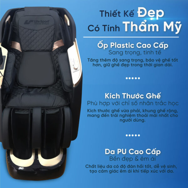 Ghế Massage Lifesport LS-679