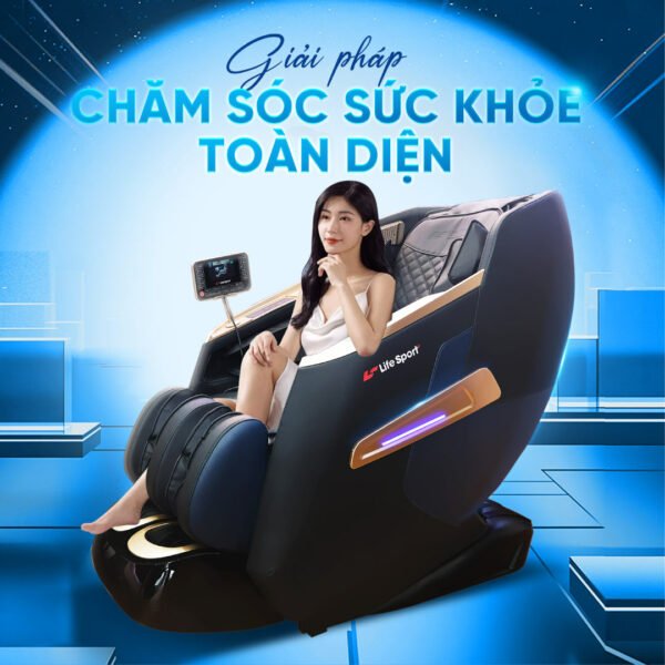 Ghế Massage Lifesport LS-679