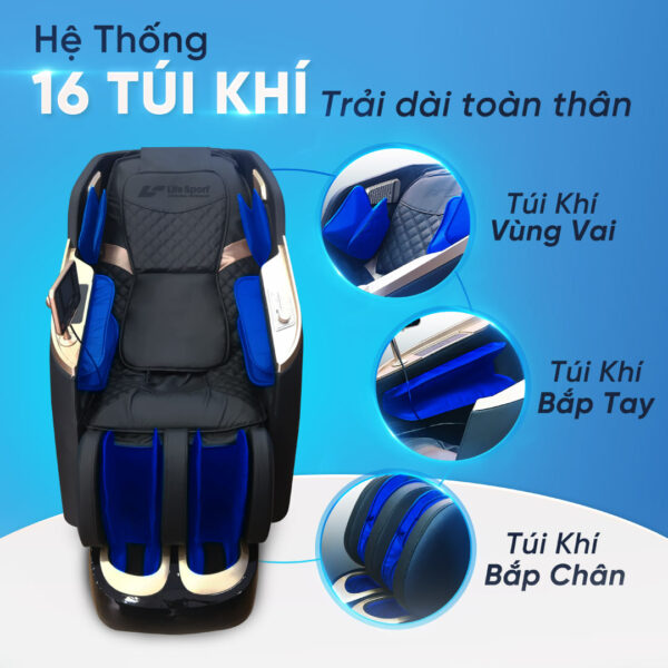 Ghế Massage Lifesport LS-679