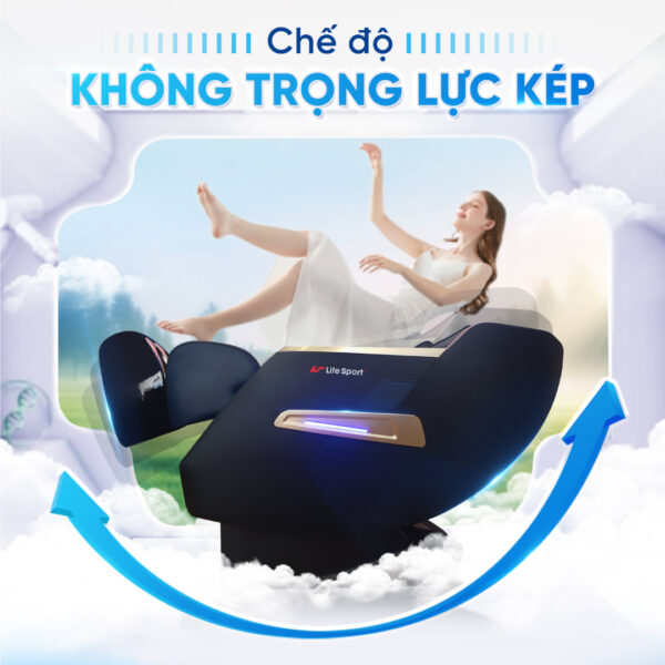 Ghế Massage Lifesport LS-679