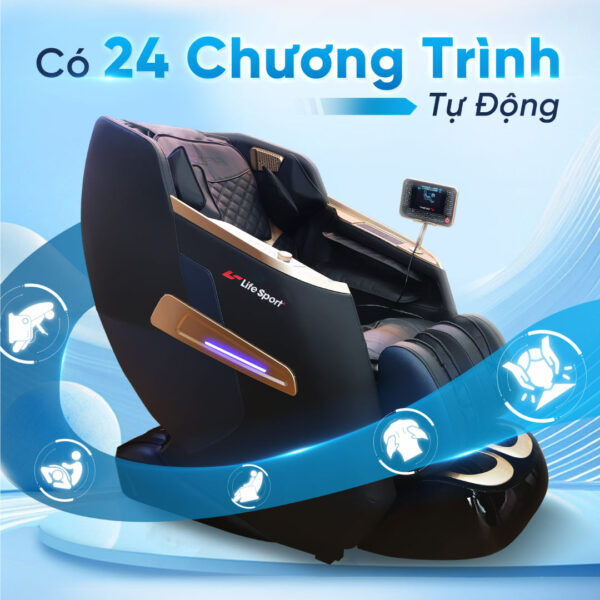 Ghế Massage Lifesport LS-679