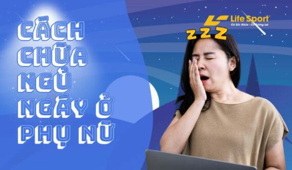 cách chữa ngủ ngáy ở phụ nữ